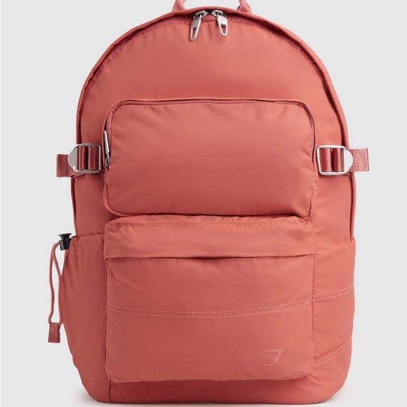 Stylish Coral Backpack for Women - Picture 2 of 5